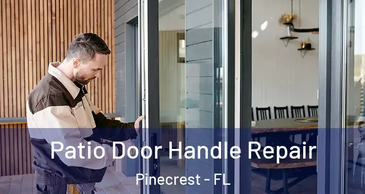  Patio Door Handle Repair Pinecrest - FL