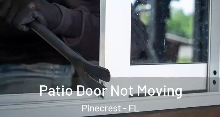  Patio Door Not Moving Pinecrest - FL