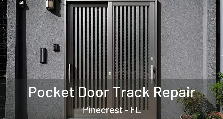  Pocket Door Track Repair Pinecrest - FL