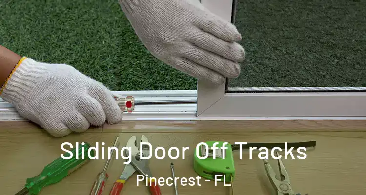  Sliding Door Off Tracks Pinecrest - FL