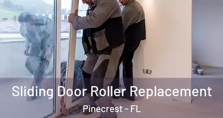  Sliding Door Roller Replacement Pinecrest - FL