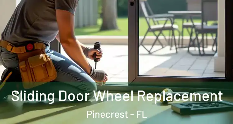  Sliding Door Wheel Replacement Pinecrest - FL