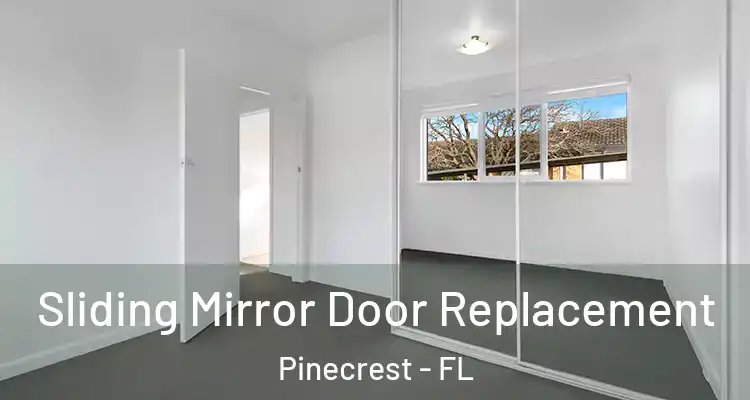  Sliding Mirror Door Replacement Pinecrest - FL