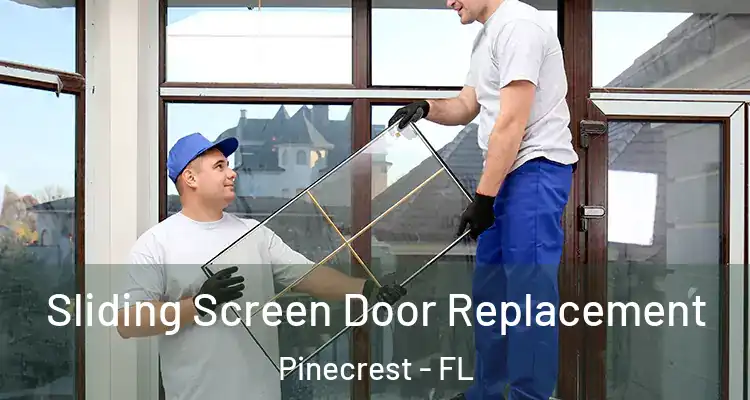  Sliding Screen Door Replacement Pinecrest - FL